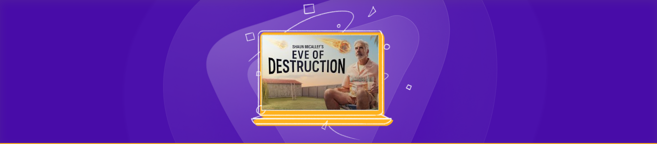 Watch Shaun Micallef's Eve of Destruction Christmas Special in Canada