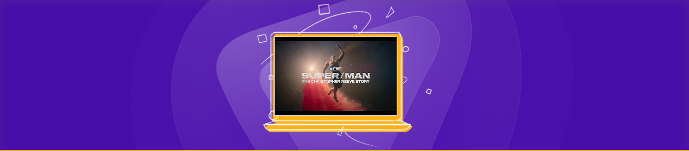 Watch SuperMan The Christopher Reeve Story in Australia