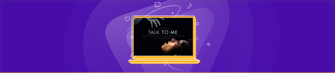 Watch Talk to Me in the US