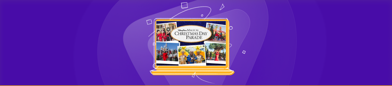 Watch The Disney Parks Magical Christmas Day Parade in Canada