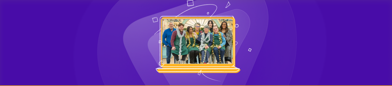 Watch The Great British Bake Off Christmas Special 2024in the US
