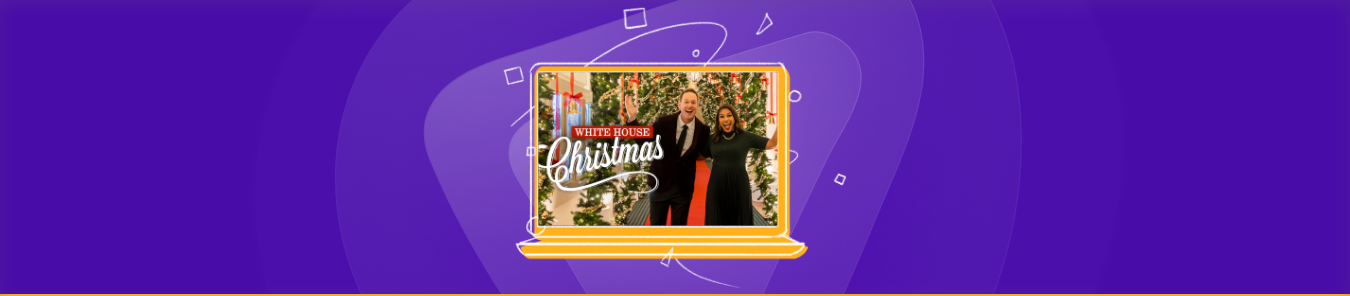 Watch White House Christmas 2024 in Canada