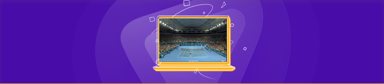 watch Brisbane International in europe