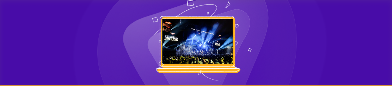 watch New Year's Eve Live Nashville's Big Bash in the US