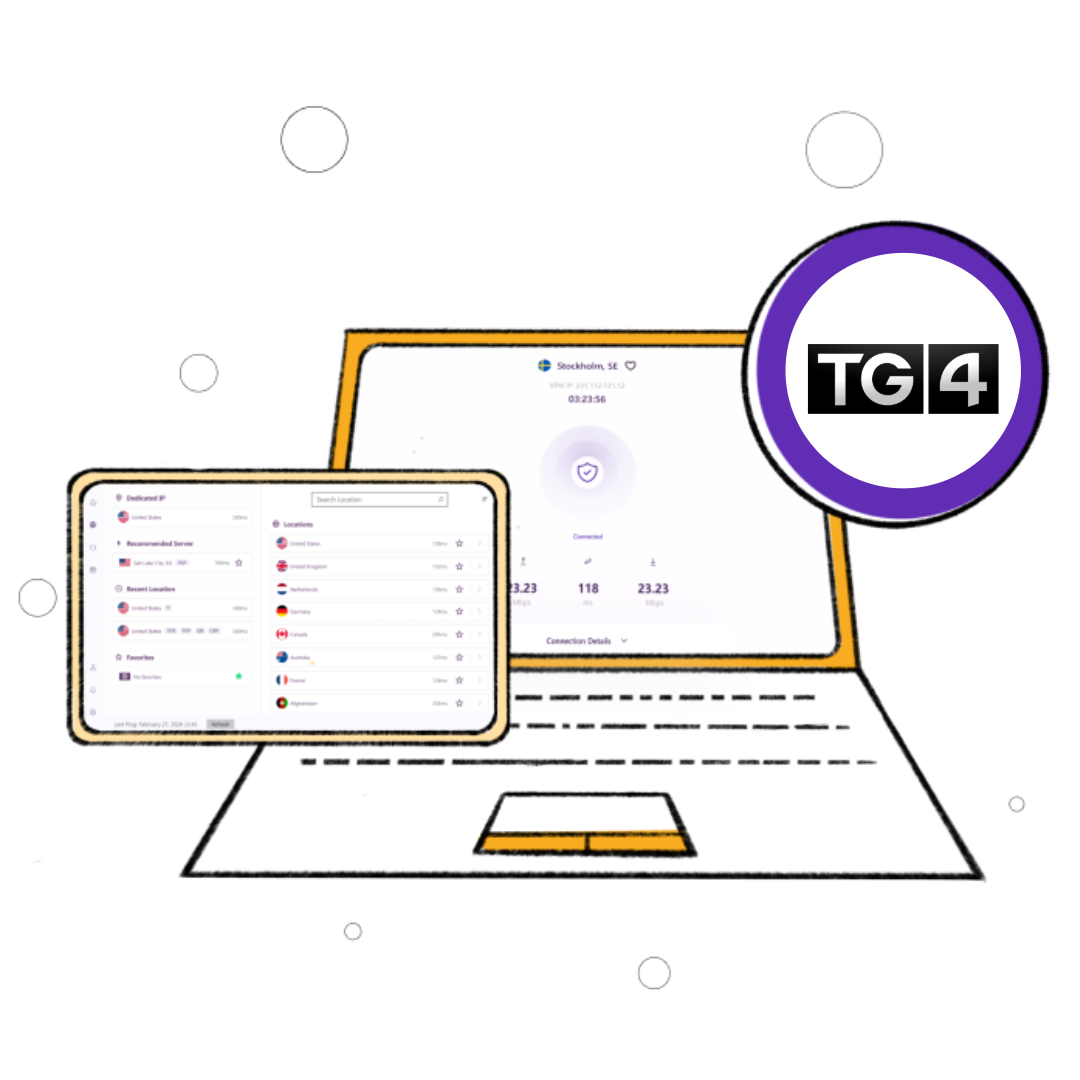 subscribe to TG4 TV outside Ireland