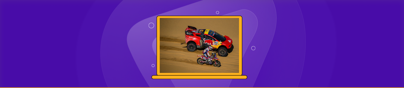Dakar Rally live