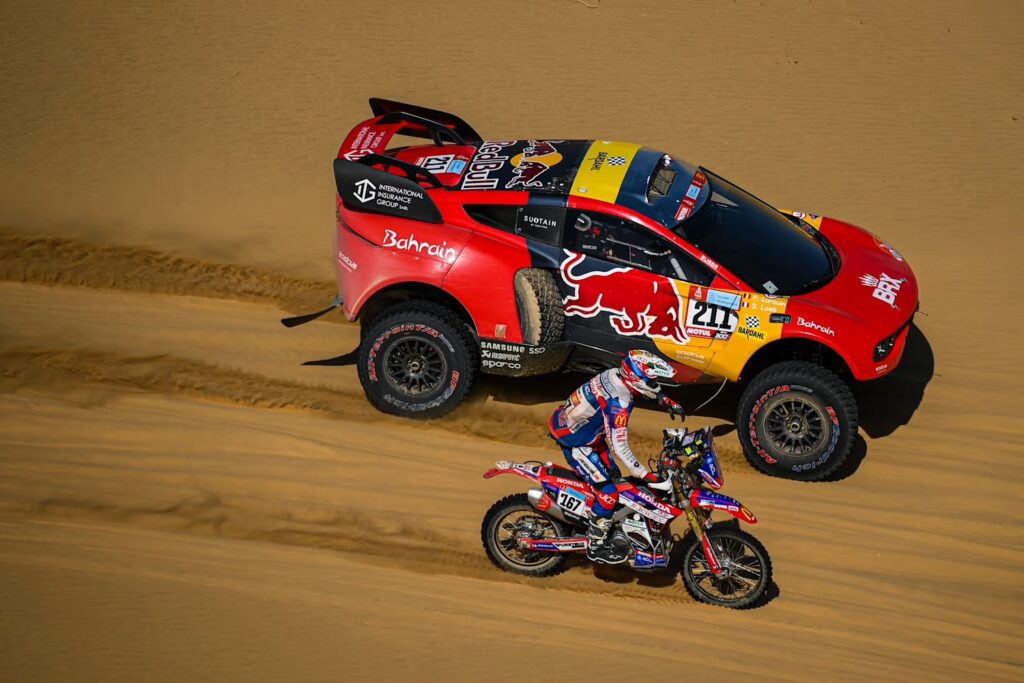 dakar rally live
