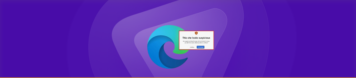 Edge Scareware Blocker banner