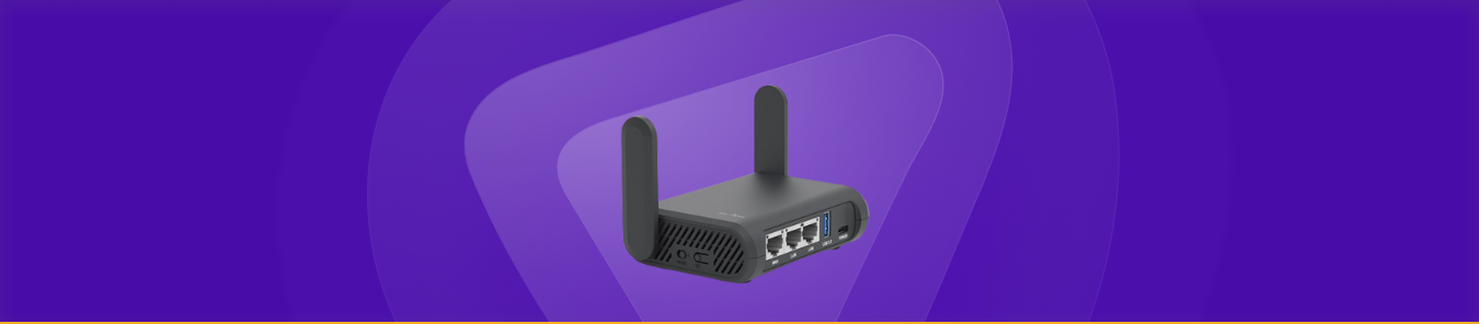 GL.iNet Router banner