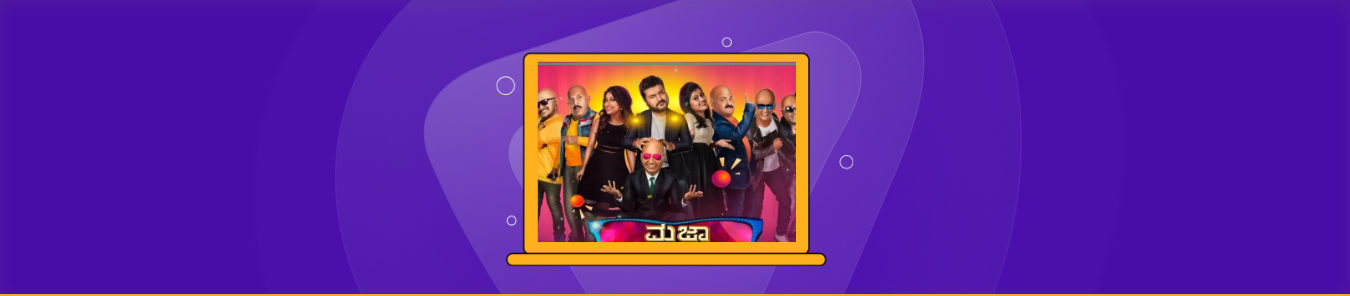 How to Watch Majaa Talkies Season 4 in the UK