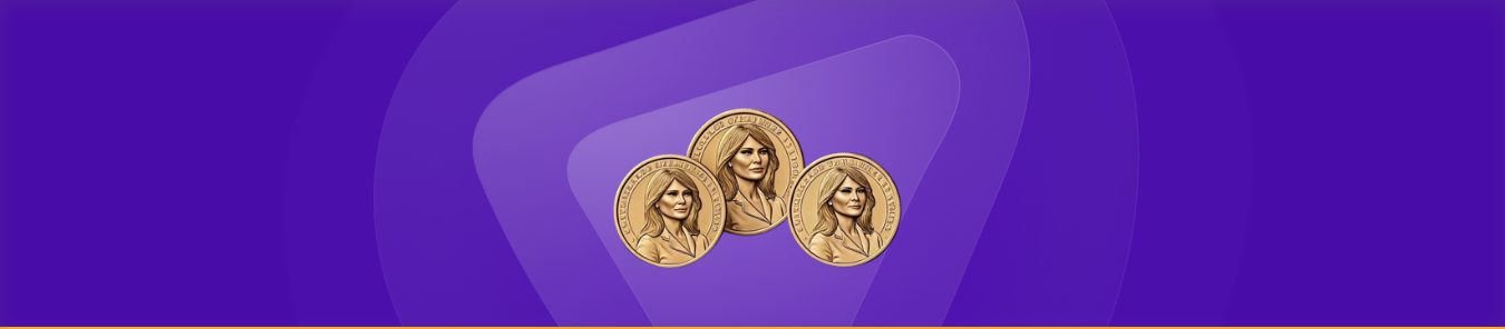 Melania-Cryptocurrency-Coin-banner