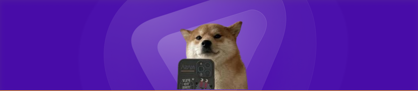 SelfieDogCoin banner
