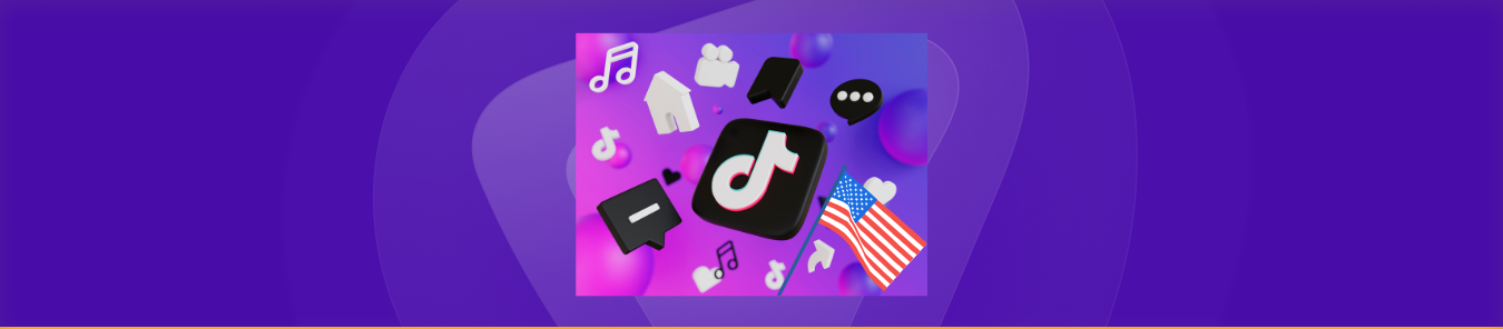 Tiktok in USA Banner