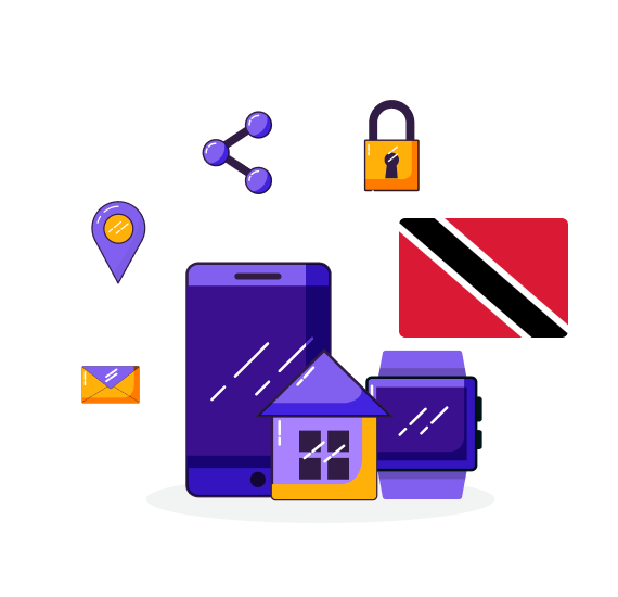 Trinidad-and-Tobago residential proxy