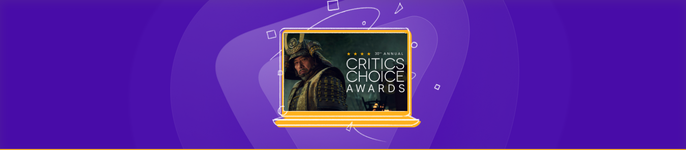 Watch 30th Critics Choice Awards 2025 in Australia