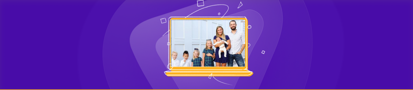 Watch An Update on Our Family in the UK