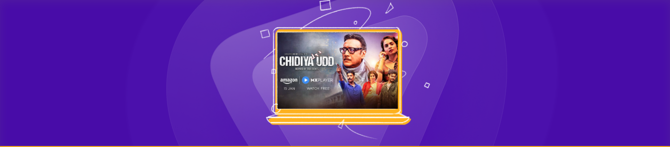 Watch Chidiya Udd in the US