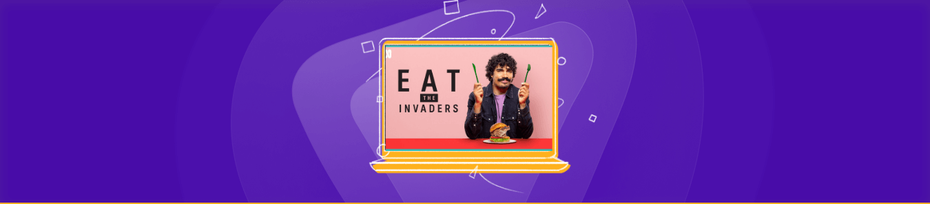 Watch Eat the Invaders in New Zealand