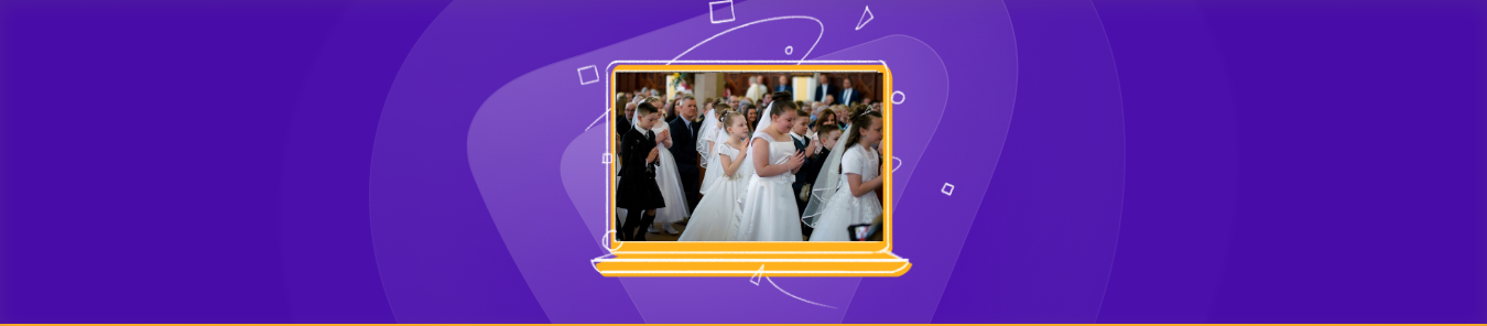 Watch First Communion BBC in the US