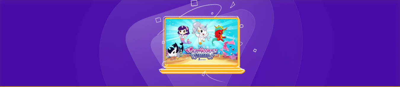 Watch Mermicorno Starfall outside the US