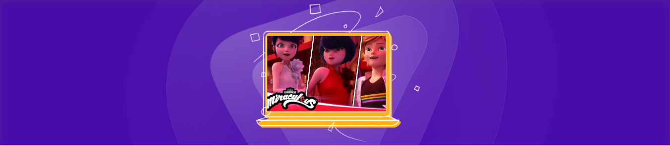Watch Miraculous Tales of Ladybug & Cat Noir in the US