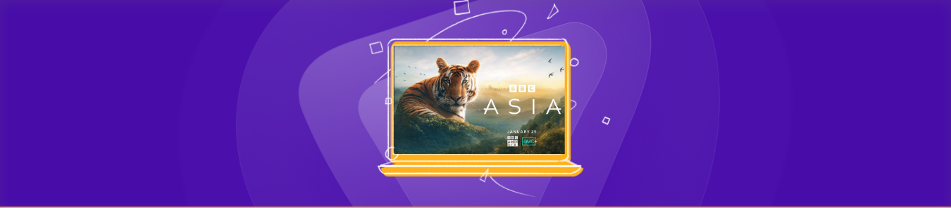 Watch Planet Earth Asia outside the US