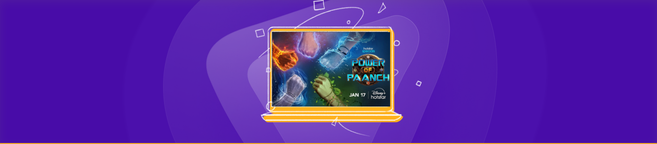 Watch Power of Paanch in the UK