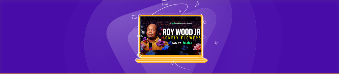 Watch Roy Wood Jr. Lonely Flowers outside the US