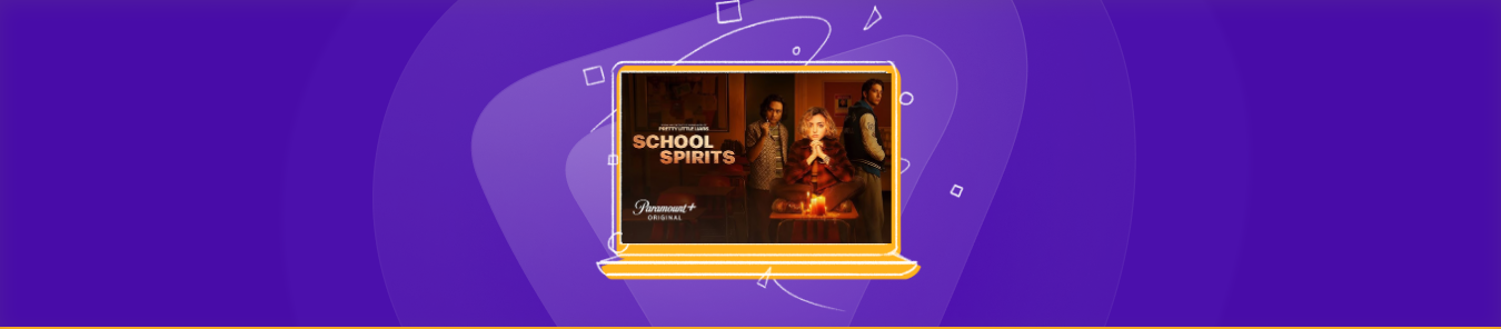 Watch School Spirits Season 2 outside the US