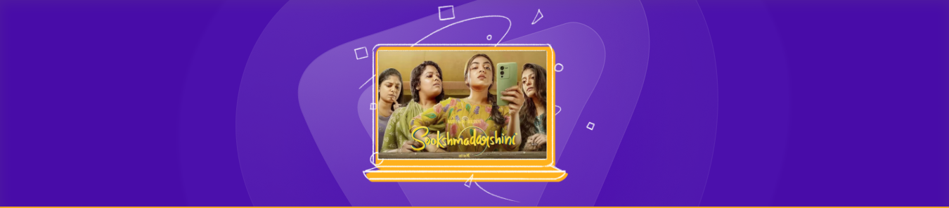 Watch Sookshmadarshini in the UK