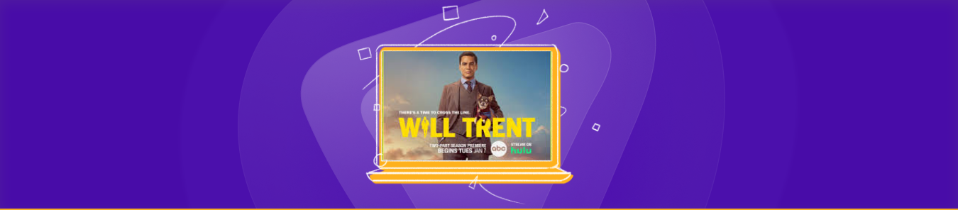 Watch Will Trent Season 3 outside the US