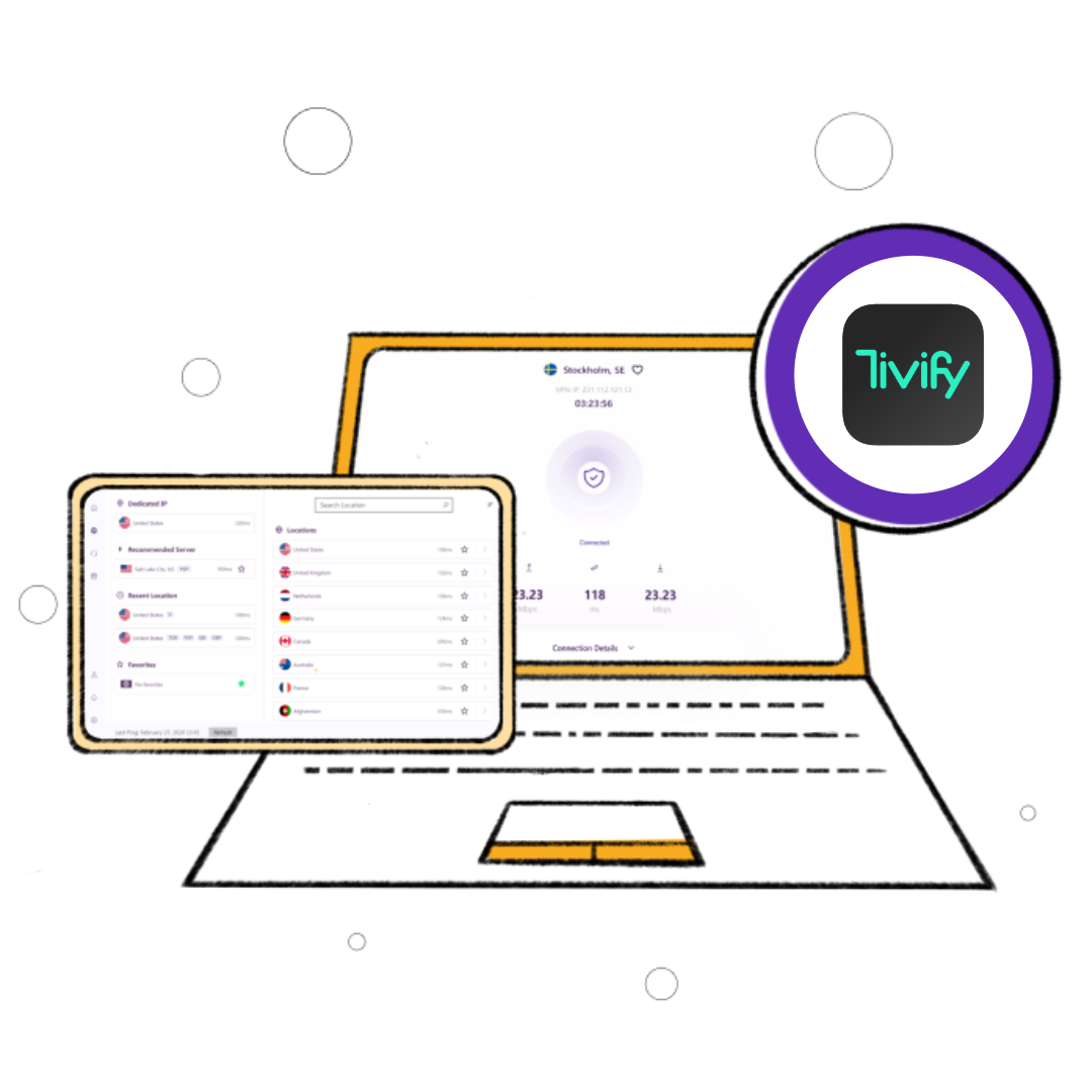  watch Tivify outside Spain