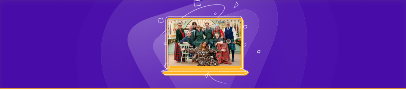 watch The Great New Year Bake Off 2025 in Canada