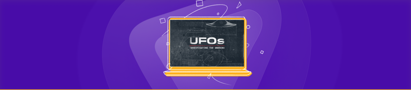 watch UFOs Investigating the Unknown Season 2 outside the US