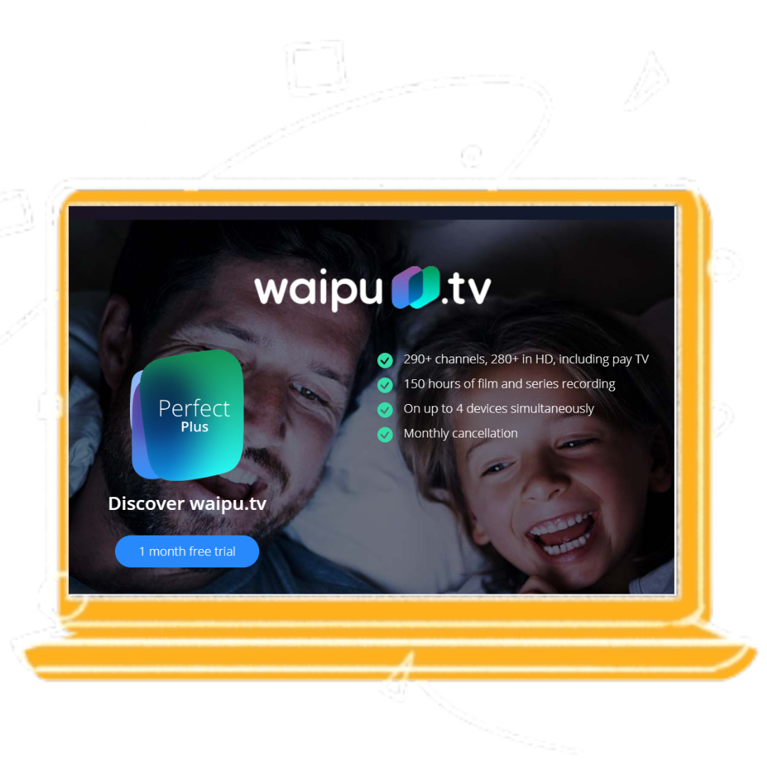 waipu tv outside Germany