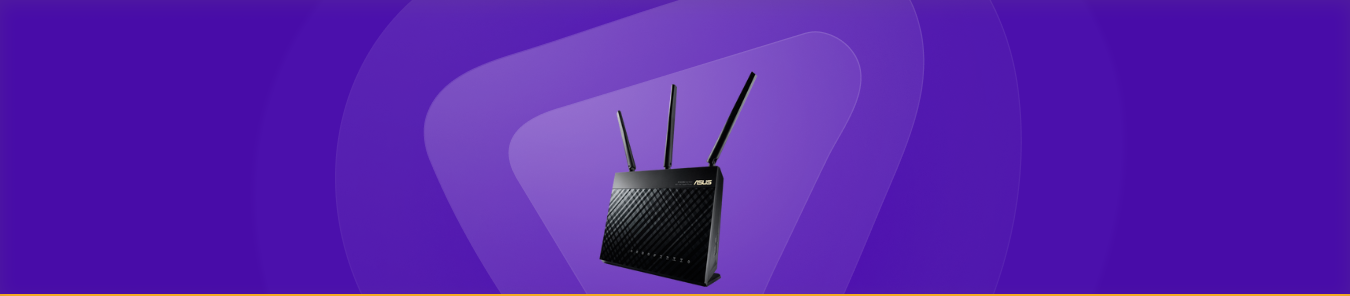 ASUS RT-AC68U banner