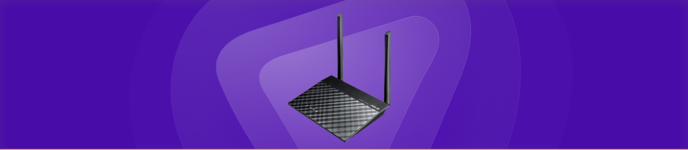 ASUS RT-N12 banner