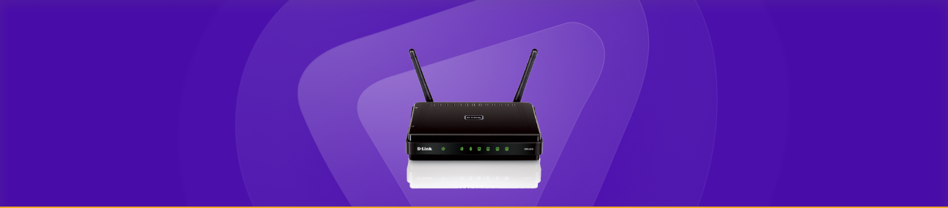 D-Link DIR-615 banner