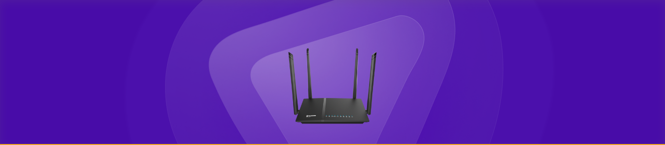 D-Link DIR-825 banner