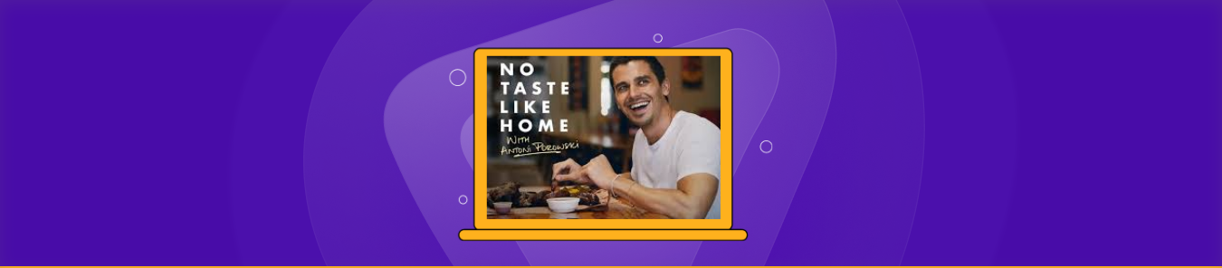 How to Watch No Taste Like Home with Antoni Porowski Online Outside the US