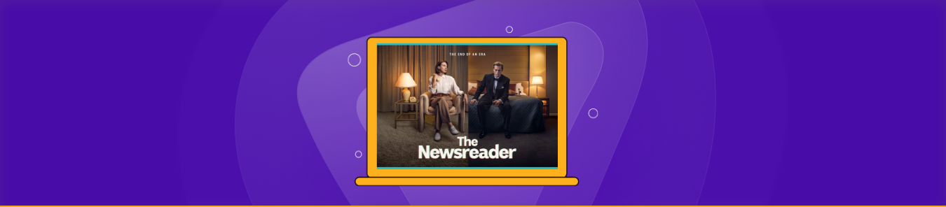 How to Watch The Newsreader Season 3 in the UK