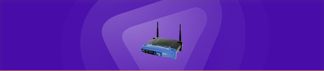 Linksys WRT54GL Port Forwarding banner