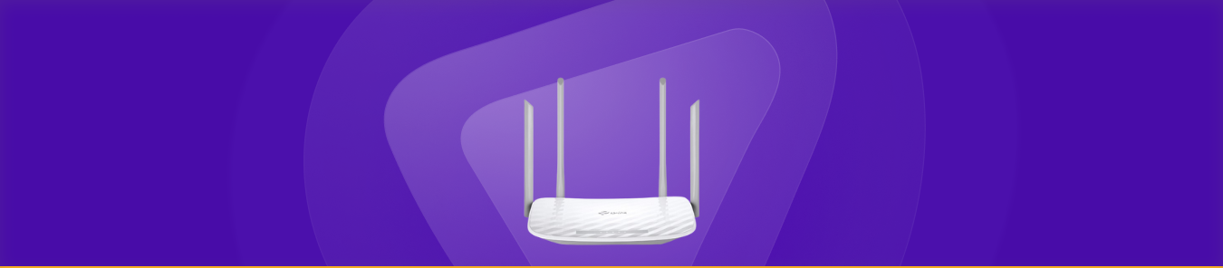 TP-Link Archer C50 banner