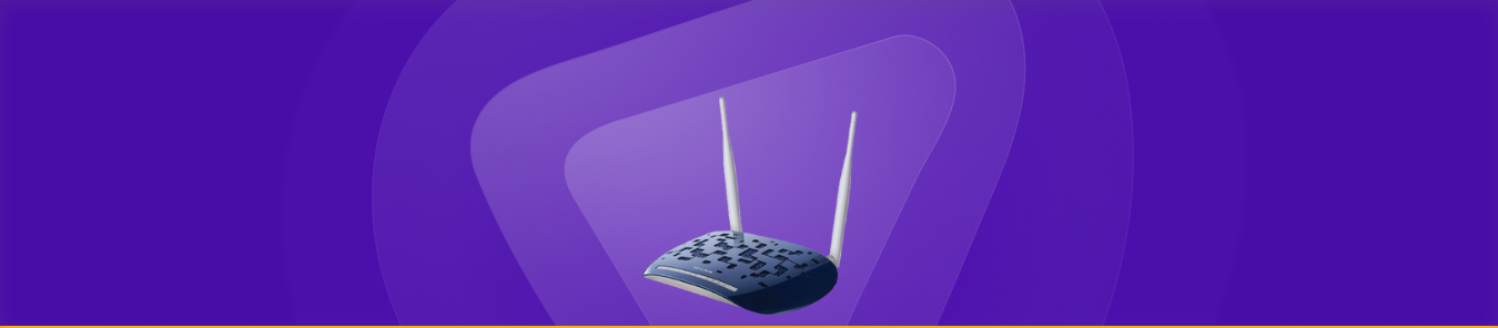 TP-Link TD-W8960N banner