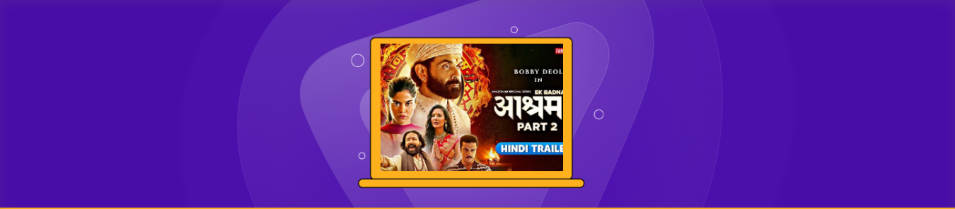 Watch Ek Badnaam Aashram Season 3 Part 2 Online in the UK on MX Player