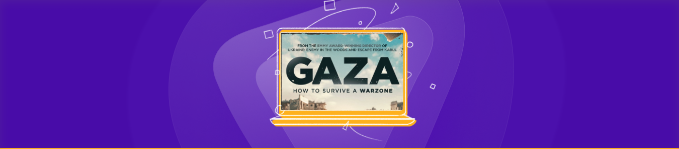 Watch Gaza How to Survive a Warzone in Canada