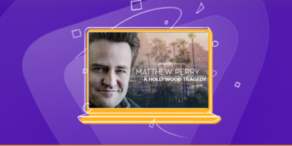 Watch Matthew Perry: A Hollywood Tragedy Online Outside the US on Peacock
