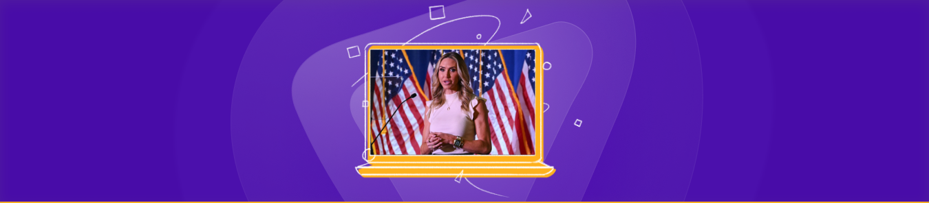 Watch My View with Lara Trump Online Outside the US