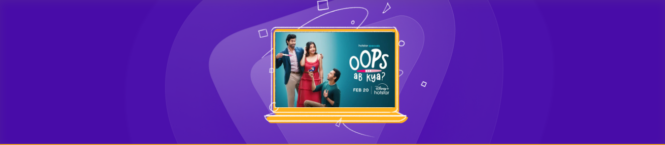 Watch Oops Ab Kya in the UK