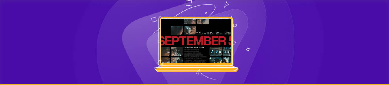 Watch September 5 in Europe